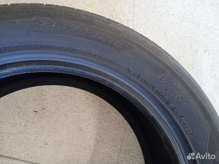 Hankook Ventus Prime 3 K125 225/55 R18 98V