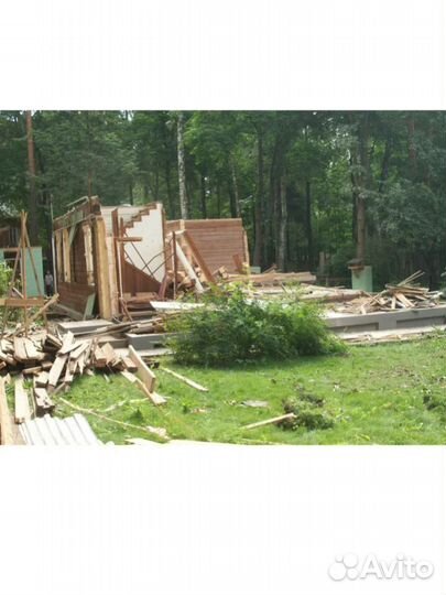 Вывоз мусора,разбор строений