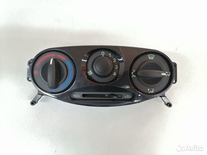 Блок управления отопителя салона Калина без А/С