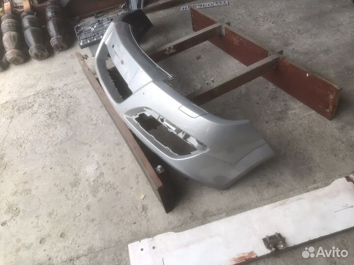 Бампер передний opel astra H