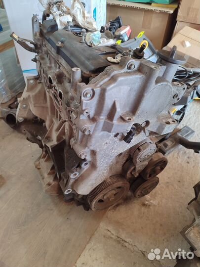 Двигатель Nissan MR20