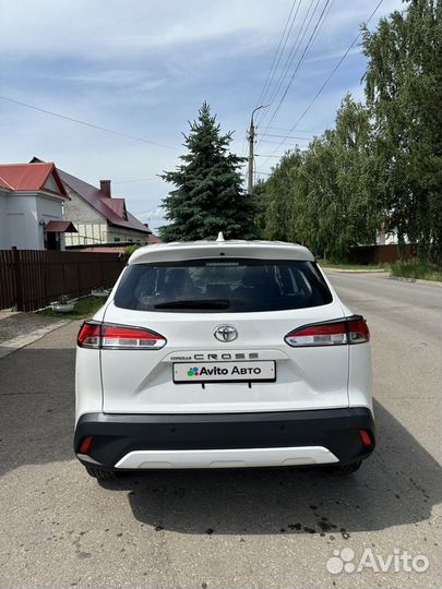 Toyota Corolla Cross 1.8 CVT, 2022, 25 000 км