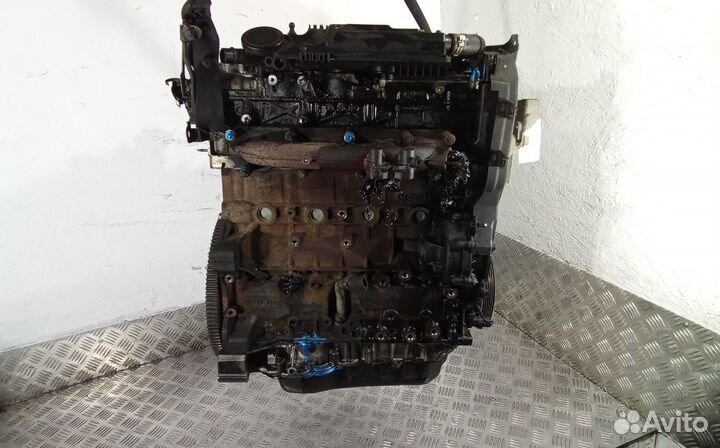 Двигатель DW12bted4 Land Rover Freelander 2 (2007