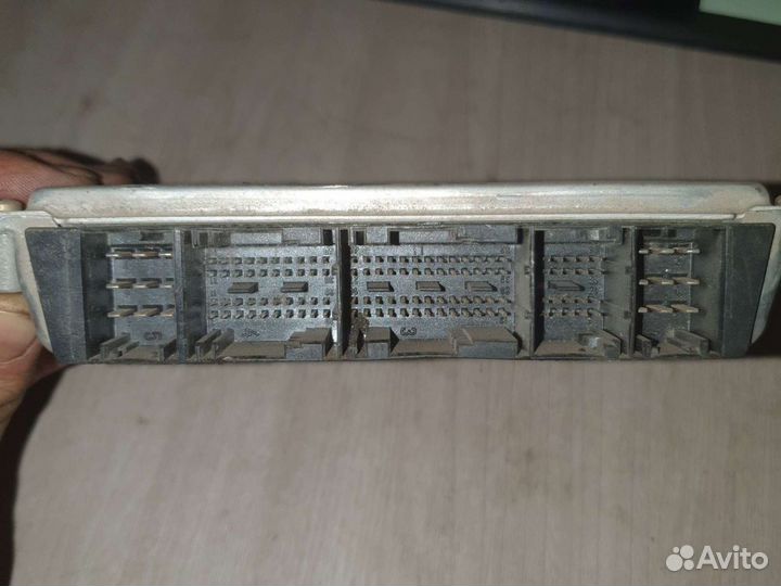 Блок управления двигателем Мерседес W220