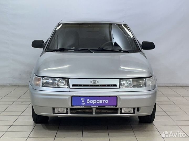 ВАЗ 2110 1.6 МТ, 2007, 64 802 км