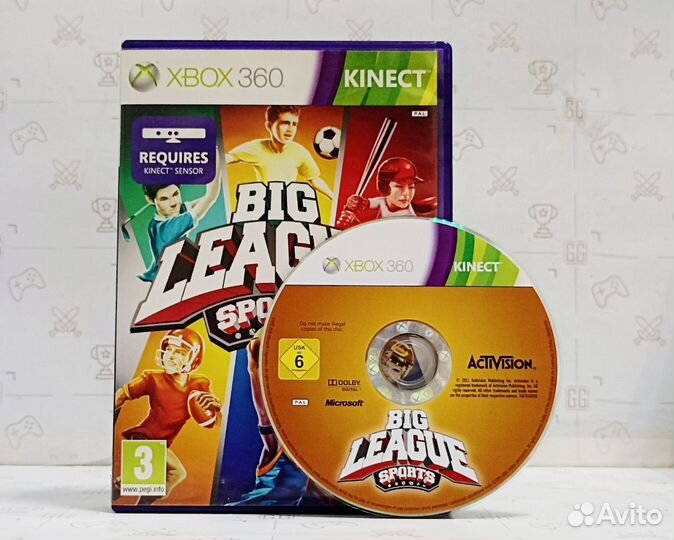 Big League Sports для Xbox 360