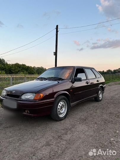 ВАЗ 2114 Samara 1.6 МТ, 2013, 169 000 км
