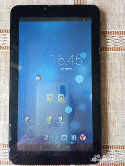 Планшет digma HIT 4G