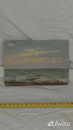 Картина Спокойное море