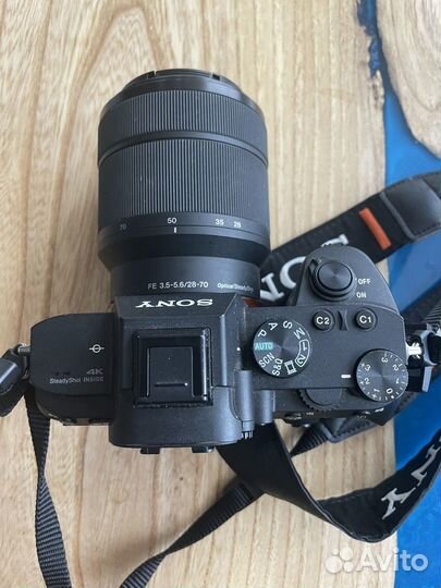 Фотоаппарат sony alpha 7m3 body kit 28-70mm