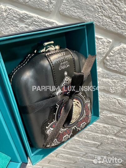 Shaik opulent 77 в фирменном чехле 100 ml