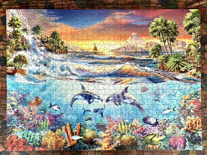 Пазлы Clementoni, 1000