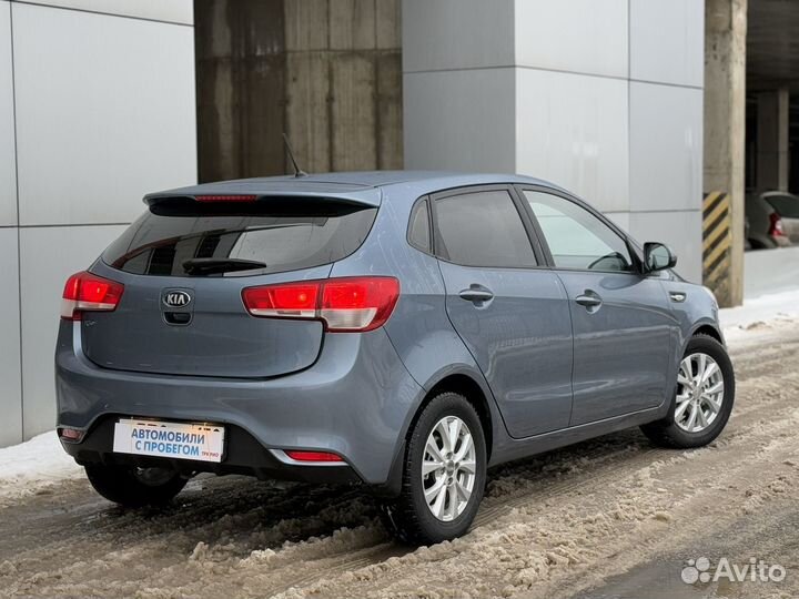 Kia Rio 1.6 МТ, 2015, 89 600 км
