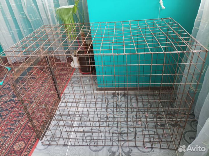 Клетка вольер для собаки бу