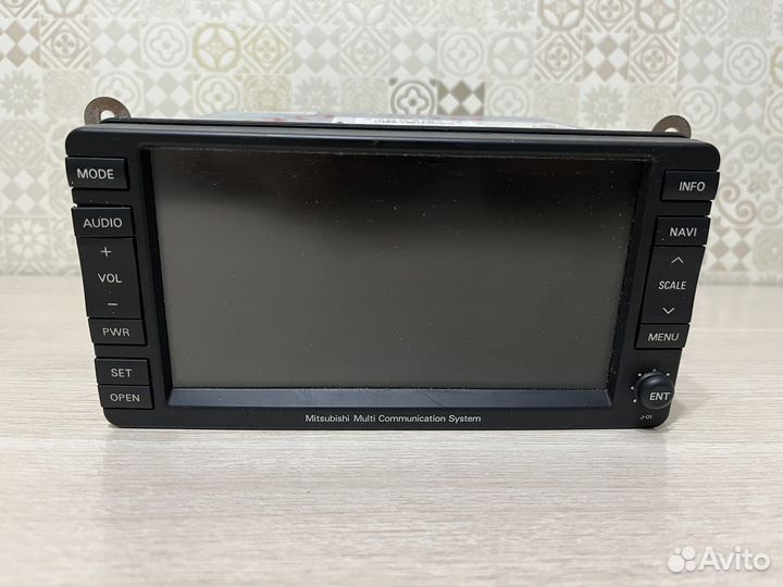 Магнитола mitsubishi mmcs J-1