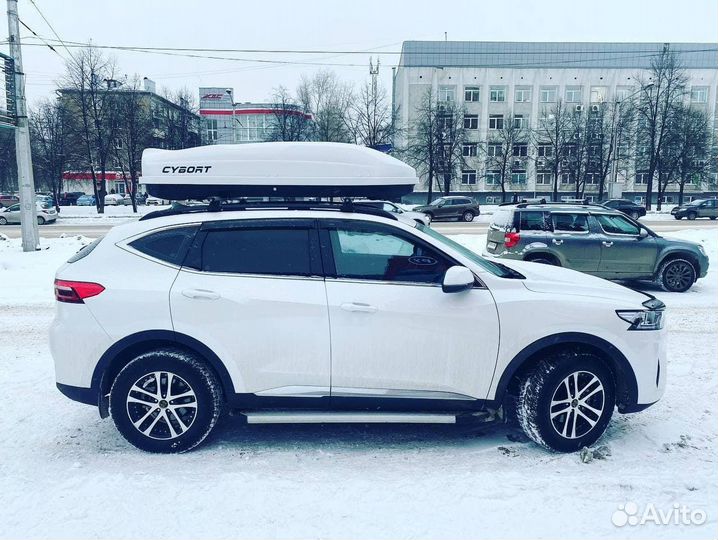 Багажный бокс cybort CarGO 580 216x85x46