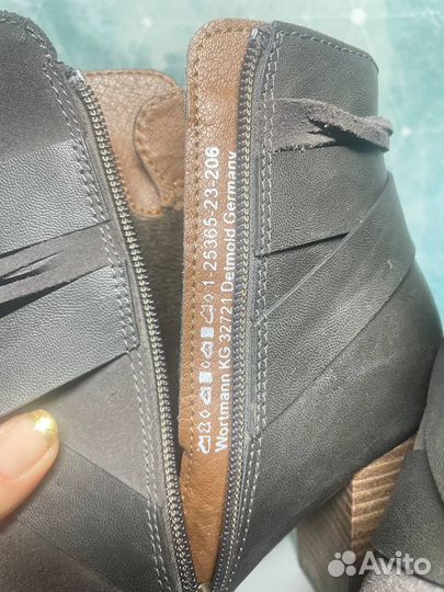 Ботильоны Tamaris 39