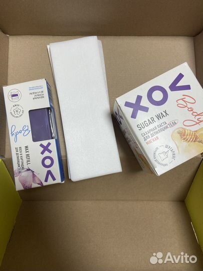 Косметика пакетом