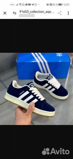 Кроссовки adidas campus