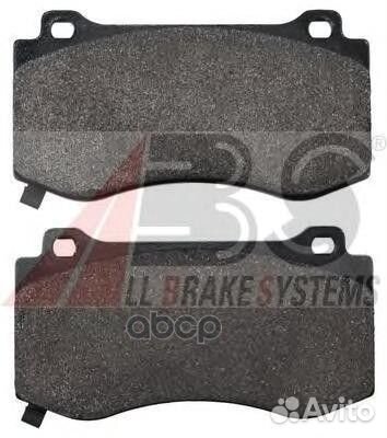 Колодки тормозные 37705 Abs
