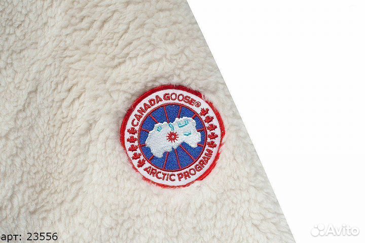 Худи Canada goose белое