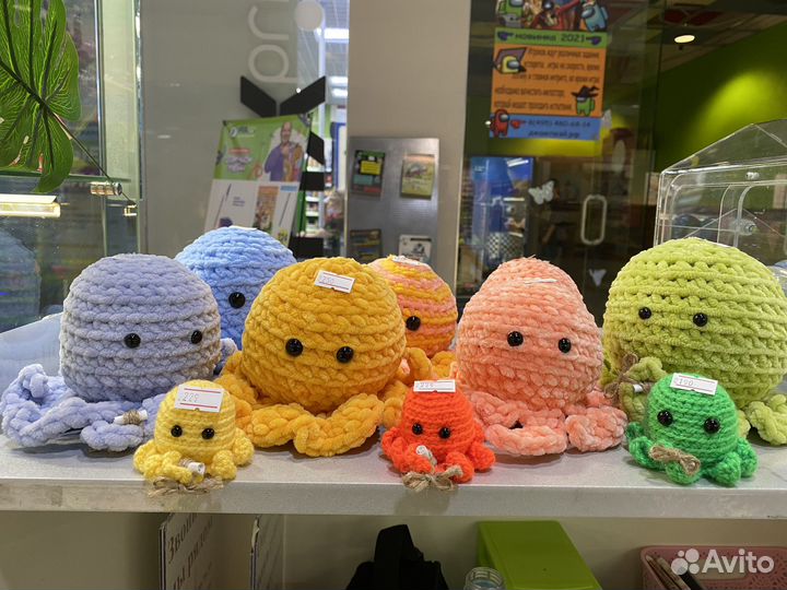 Осьминожки