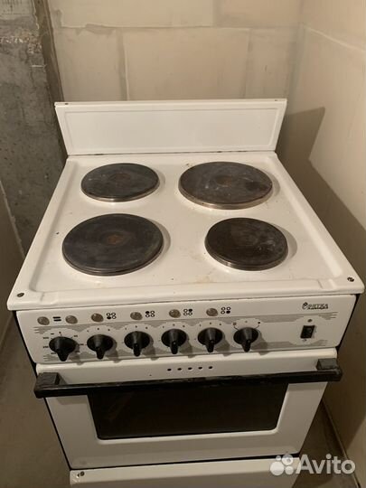 Плита электрическая бу