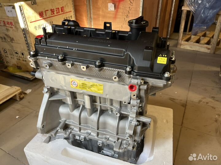 Двигатель на kia rio 4 G4LC 1,4