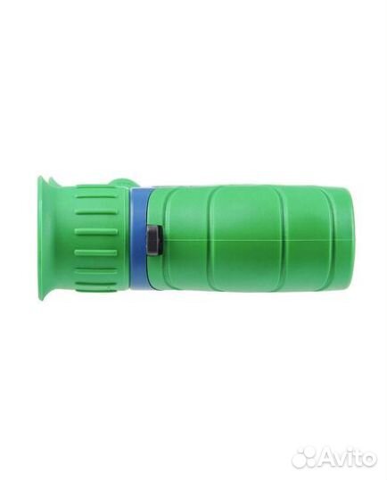 Бинокль детский Veber Эврика 6x21 G/B (зелен/синий