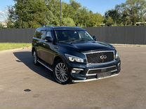 Infiniti QX80 5.6 AT, 2017, 80 000 км, с пробегом, цена 4 350 000 руб.