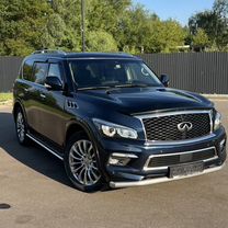 Infiniti QX80 5.6 AT, 2017, 80 000 км, с пробегом, цена 4 350 000 руб.