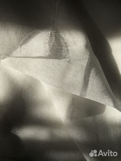 Тюль под лен