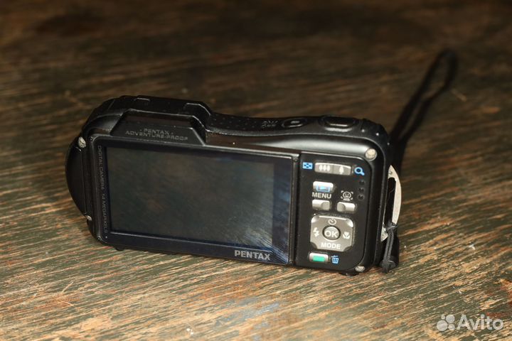 Pentax WG-1 (подводный фотоаппарат)