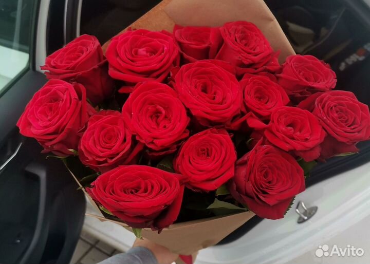 Букет цветов. Розы