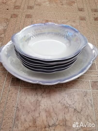 Набор салатников фарфор