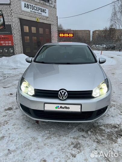 Volkswagen Golf 1.6 AMT, 2012, 176 000 км