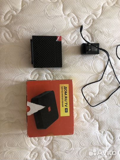 TV приставка и роутер