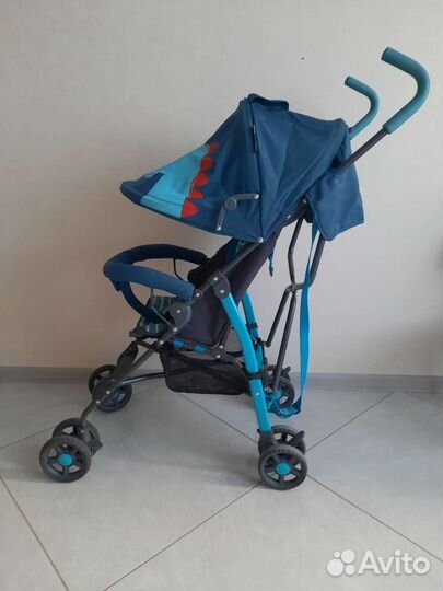 Прогулочная коляска трость babyton