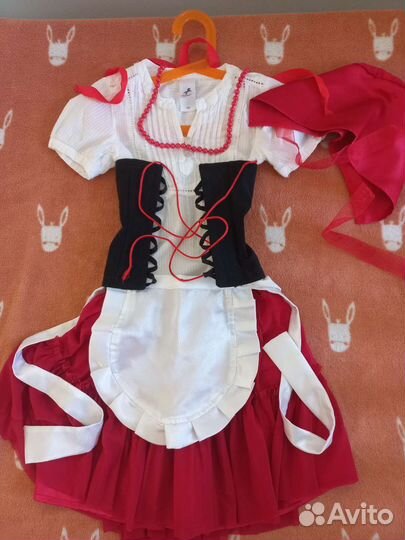 Костюм Красной шапочки 110