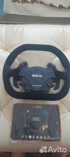 Thrustmaster wheel Add-On Sparco P310