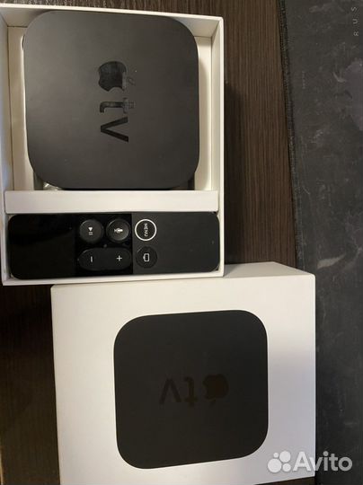 Apple tv 4k 64gb в хорошем состоянии