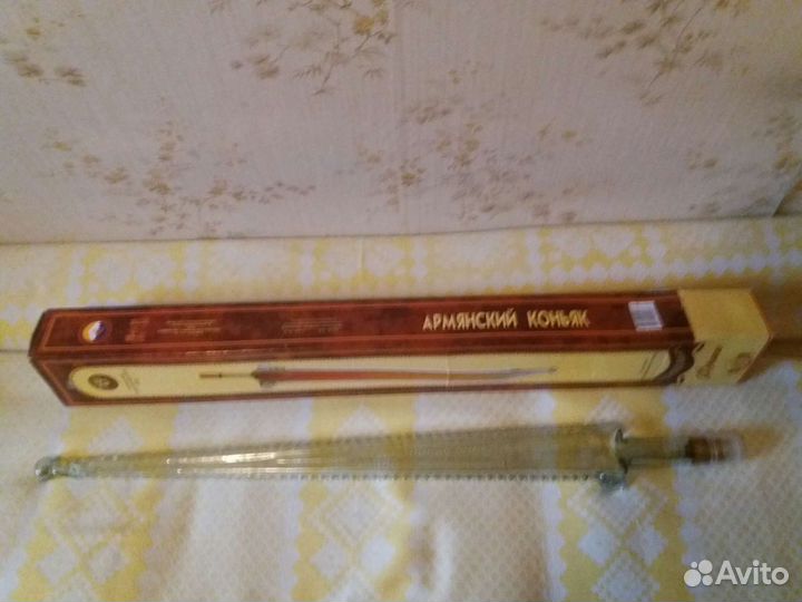 Оригинальная подарочная стеклянная бутылка