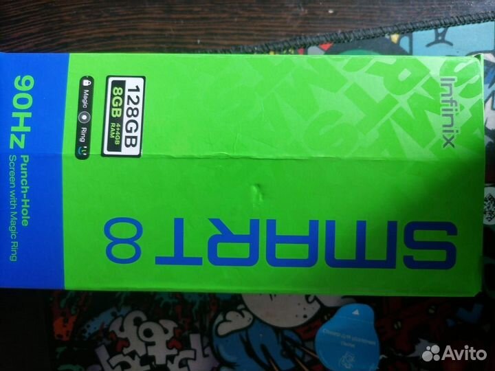 Infinix Smart 8, 4/128 ГБ