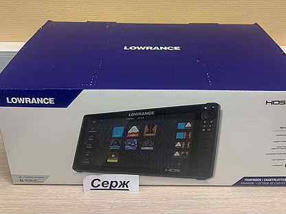 Эхолот Lowrance HDS 16 live с датчиком AI 3 в 1