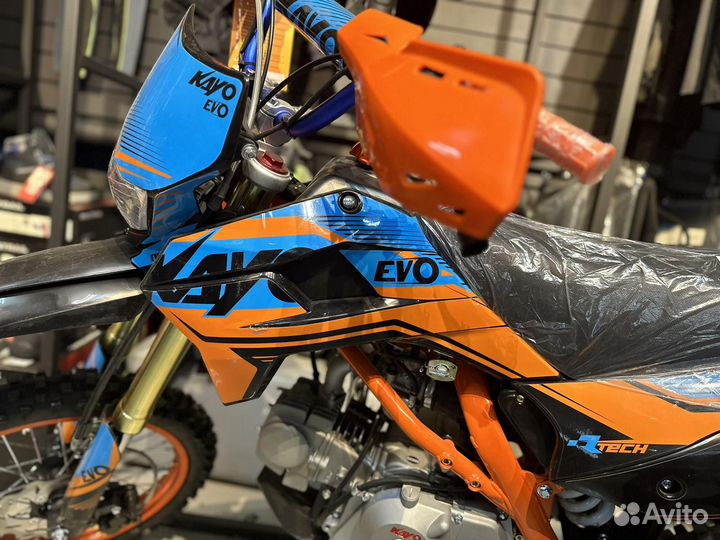 Питбайк kayo evolution YX125EM 17/14 KRZ