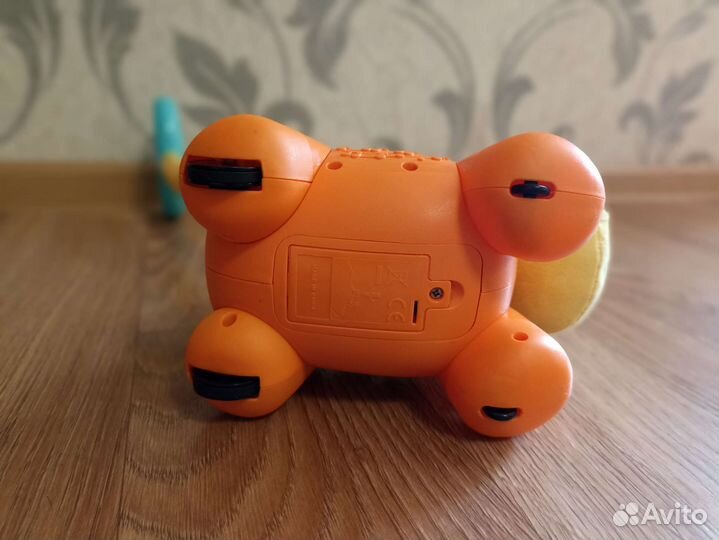 Каталка музыкальная игрушка лошадка fisher price