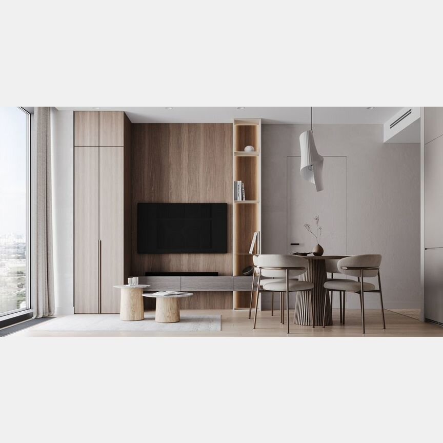 1-к. квартира, 42,1 м², 35/55 эт.