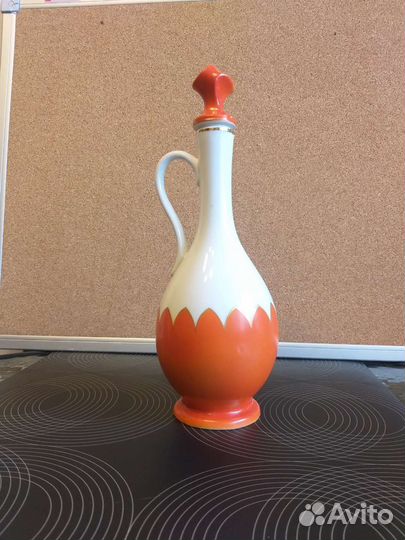 Редкий Кувшин/Графин/Штоф РСФСР Вербилки