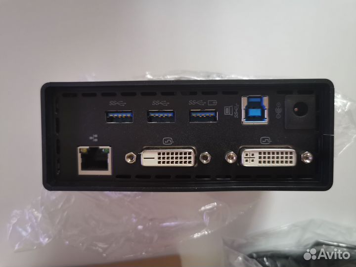 Док-станция Lenovo ThinkPad USB-3.0 Dock (DVI/LAN)