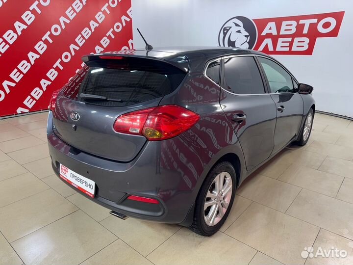 Kia Ceed 1.6 AT, 2014, 191 876 км